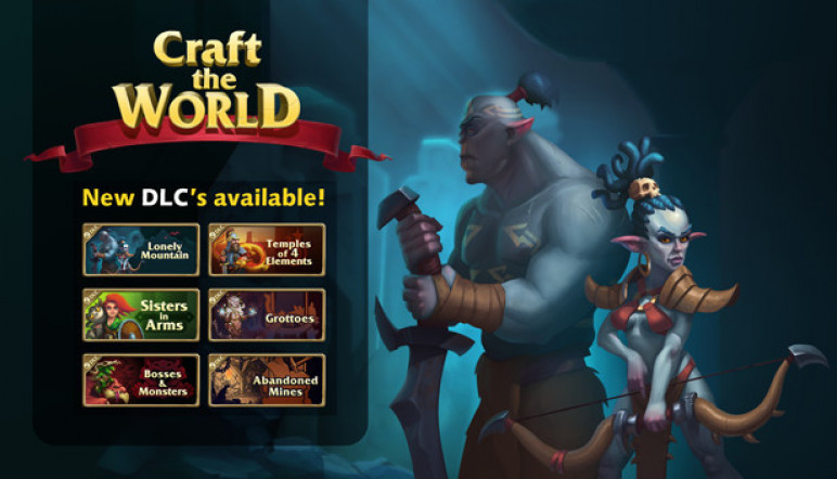 DLC to Craft The World – image 12