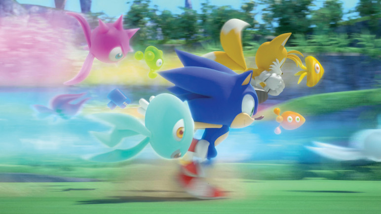 Offline Sonic Colors Account – image 2