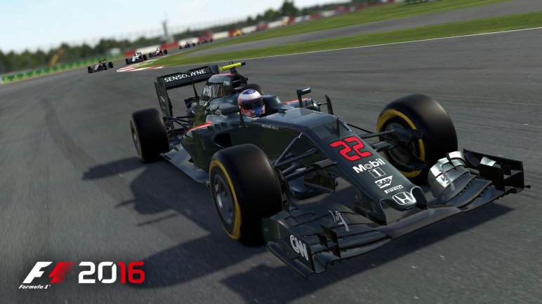 The F1 2016 account – image 5