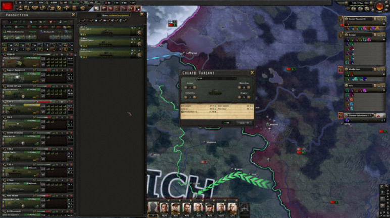 Купить ключ Hearts of Iron 4 Cadet Edition для Steam – изображение 6