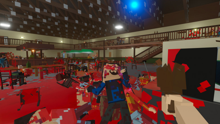Location of Paint the Town Red – image 2