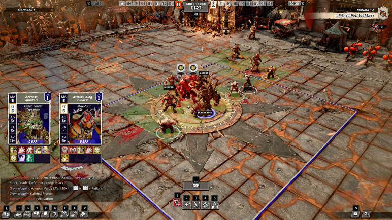 Активация Blood Bowl 3 для PS4 PS5 – изображение 5