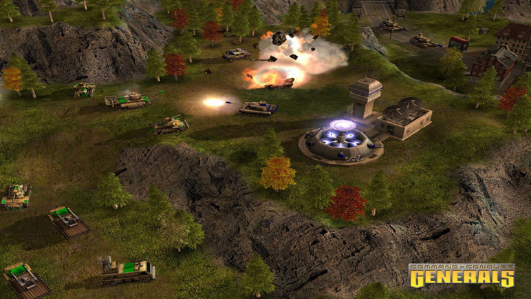 Offline Command Conquer Generals – image 4