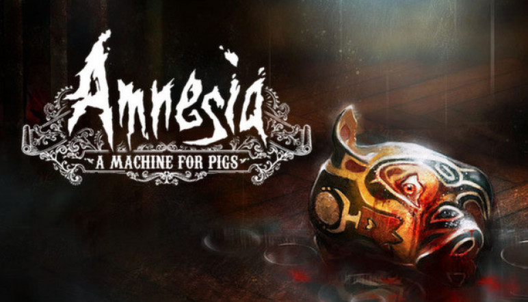 Активация Amnesia A Machine for Pigs