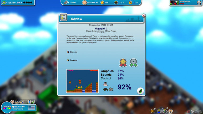 Buy an Offline Account for Mad Games Tycoon – image 7