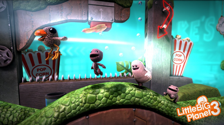 Rental of LittleBigPlanet 3 – image 5