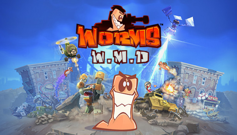 Buy Worms W M D for PS4 – image 9