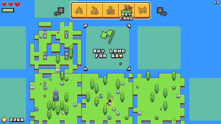 Buying the Forager Key – image 6