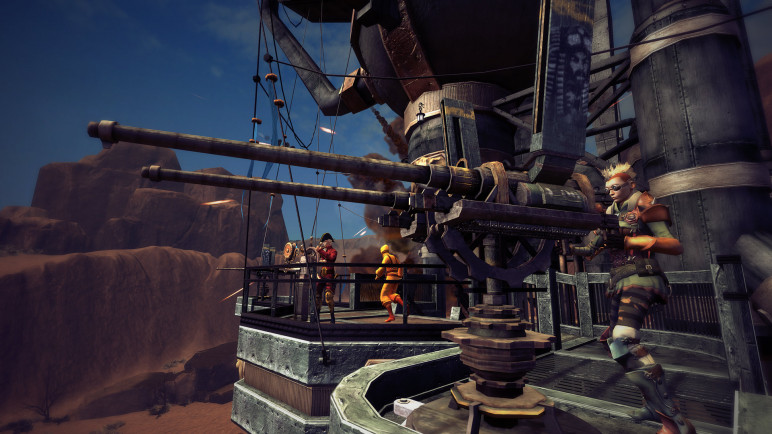 Ключи и гифты для Guns of Icarus Alliance – изображение 3