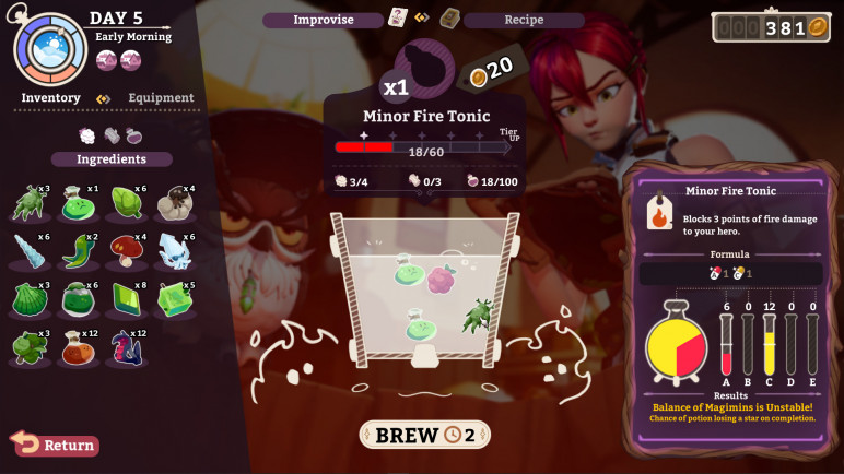 Buying the Potionomics Key – image 3