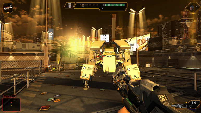 Features of Deus Ex The Fall – image 2