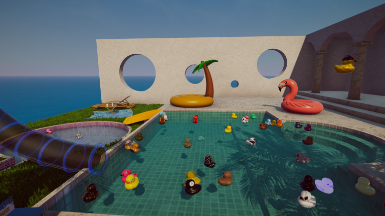 Placid Plastic Duck Simulator – Ключи и гифты – изображение 9