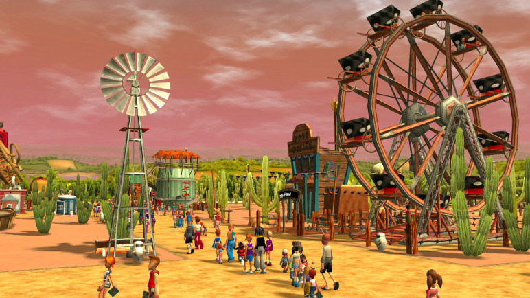Услуги активации для RollerCoaster Tycoon 3 – изображение 5