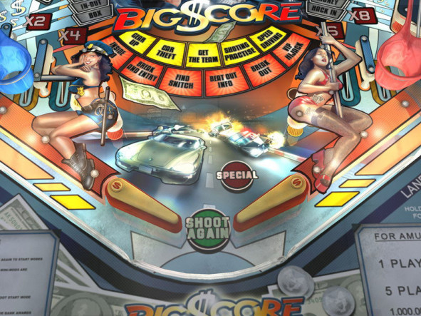 SlamIt Pinball: Big Score – Keys and Gifts – image 9