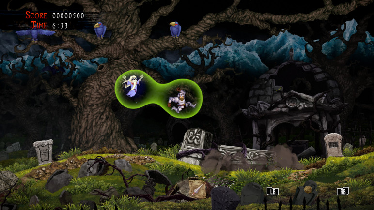 Ключи и гифты для Ghosts 'n Goblins Resurrection – изображение 3