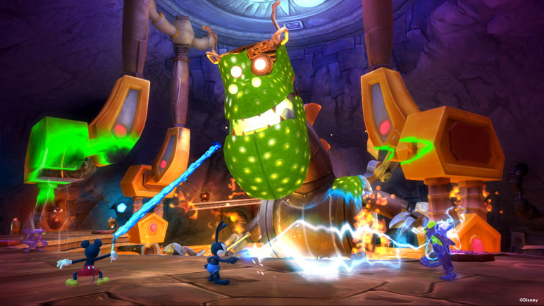 Disney Epic Mickey 2: The Power of Two for Steam – image 4