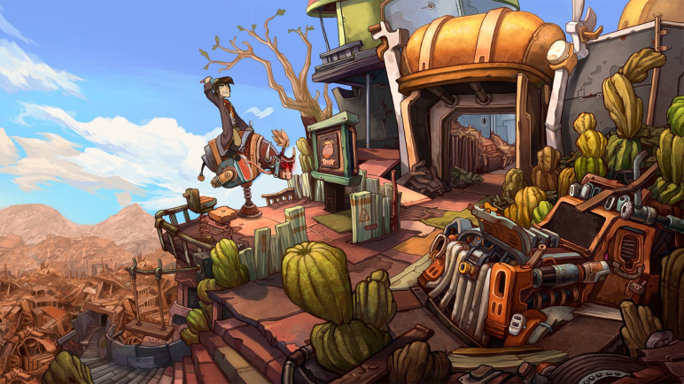 Deponia The Complete Journey – image 7