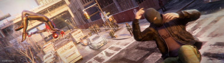 Buy an Offline Account Spider-Man Mills Morales – image 11