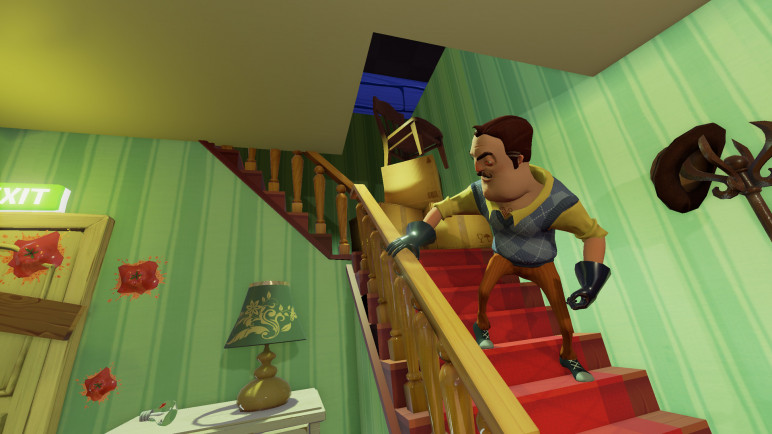 Ключи и гифты для Hello Neighbor – изображение 7
