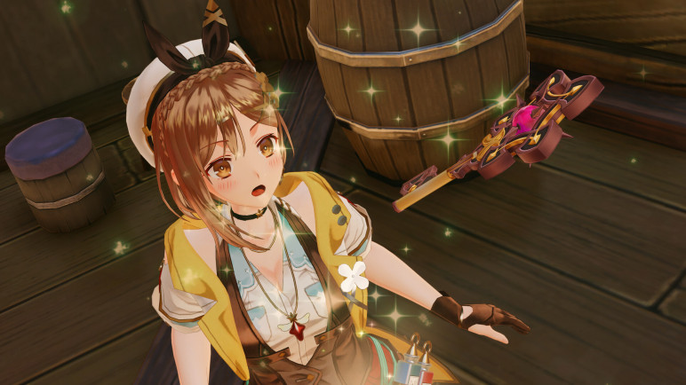 Активация Atelier Ryza 3 Alchemist of the End the Secret Key – изображение 4