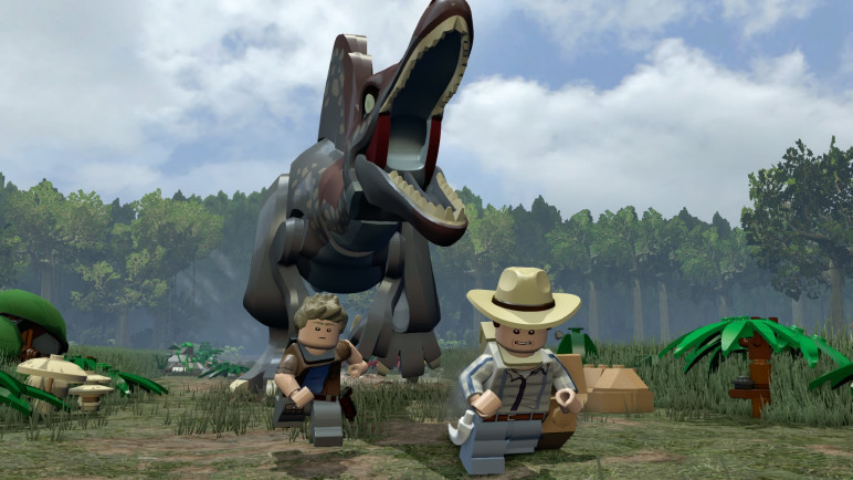 Ключи и гифты для Lego Jurassic World – изображение 6