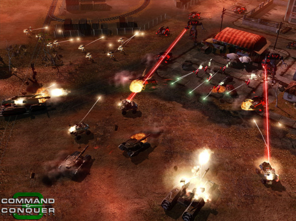 Offline Command Conquer 3 Tiberium Wars