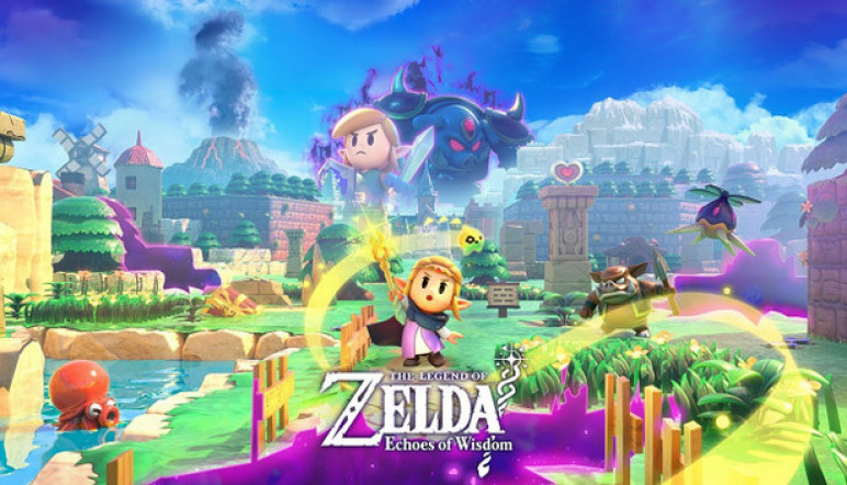 Купить аккаунт The Legend of Zelda Echoes of Wisdom для Nintendo Switch