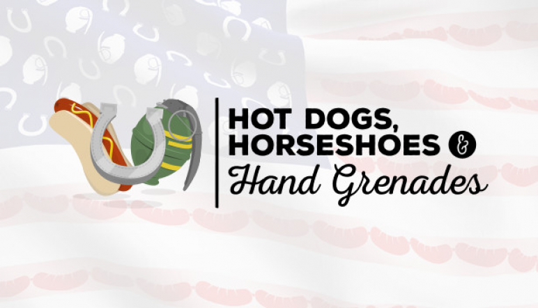 Купить Hot Dogs Horseshoes Hand Grenades – изображение 12