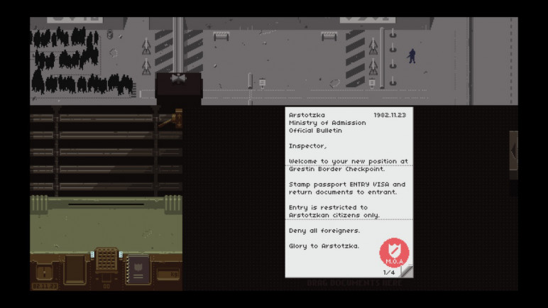 Аккаунты для Papers Please – изображение 2
