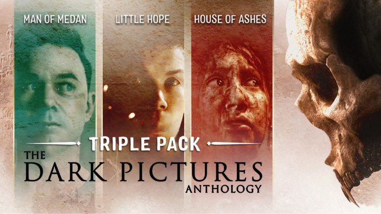The Dark Pictures Anthology Triple Pack