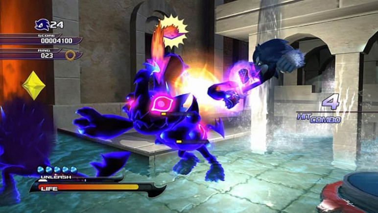 Купить SONIC UNLEASHED – изображение 4