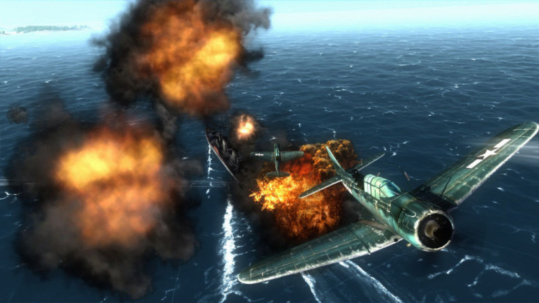 Купить Air Conflicts Pacific Carriers для PS4 – изображение 10