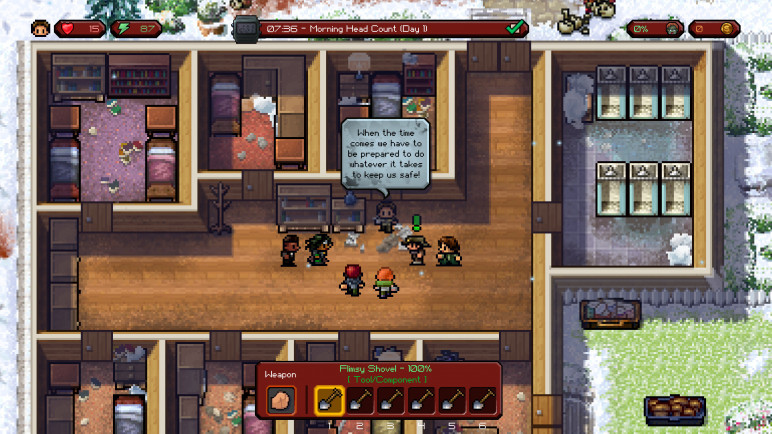 Ключи и гифты для The Escapists: The Walking Dead – изображение 7