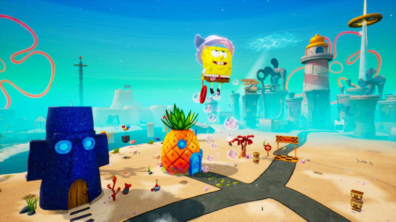 SpongeBob SquarePants: Battle for Bikini Bottom - Rehydrated Keys