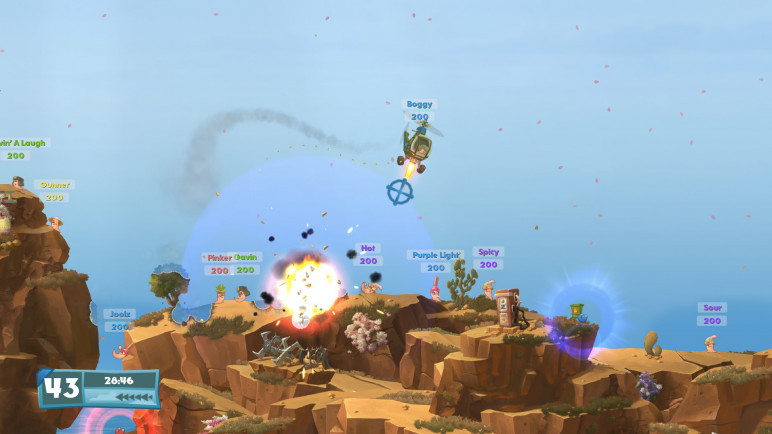 Buy Worms W M D for PS4 – image 5