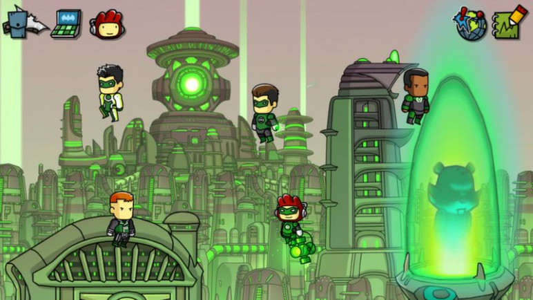 Scribblenauts Unmasked – Ключи и гифты – изображение 7