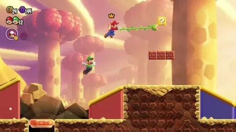 Купить аккаунт Super Mario Bros Wonder – изображение 6