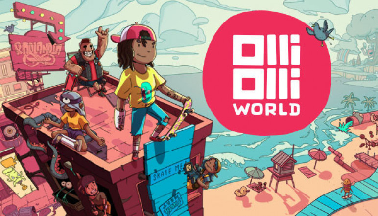 The OlliOlli World Key
