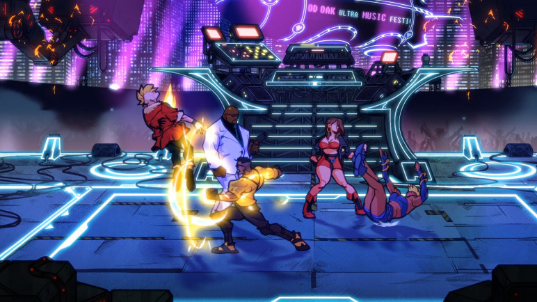 Review of Streets of Rage 4(The Street of Anger 4) – image 3