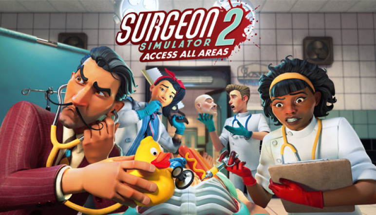 Оффлайн аккаунты для Surgeon Simulator 2