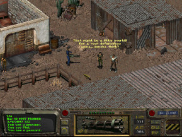 Купить ключ Fallout A Post Nuclear Role Playing Game для Steam – изображение 3