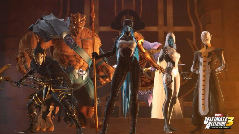 Аккаунты для Marvel Ultimate Alliance 3: The Black Order – изображение 7