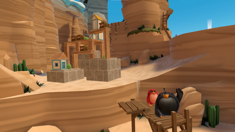 Angry Birds VR: Isle of Pigs – изображение 5