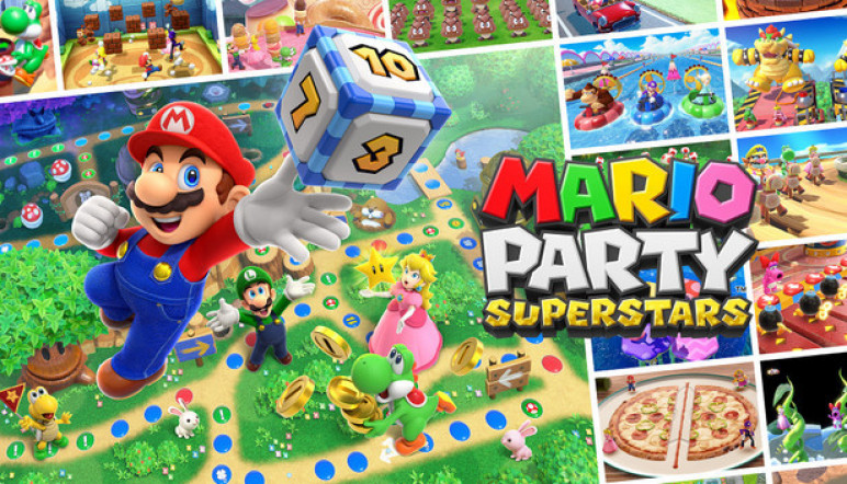 Аккаунты для Mario Party Superstars