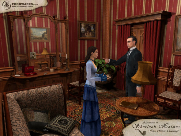 Sherlock Holmes: The Silver Earring – Ключи и гифты – изображение 2
