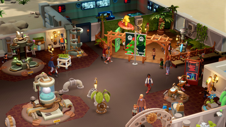 Two Point Museum – Offline accounts – image 10