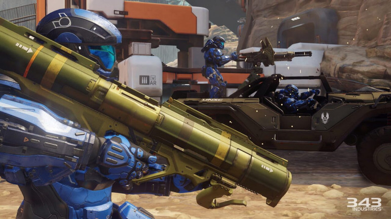 The Halo 5 Guardians Key – image 4