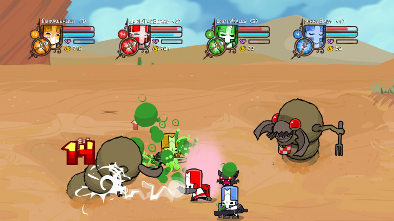The key to Castle Crashers – image 6