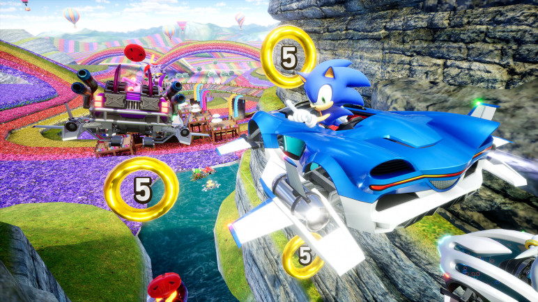 Купить Sonic Racing: CrossWorlds для Steam – изображение 3