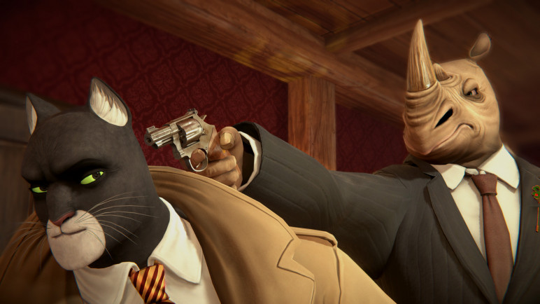 Купить Blacksad Under the Skin – изображение 10